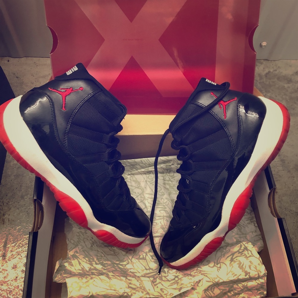 Air Jordan 11 Bred - Picture 1 of 6